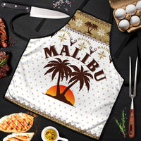 Malibu Christmas Apron Xmas Holiday Patterns - Wonder Print Shop