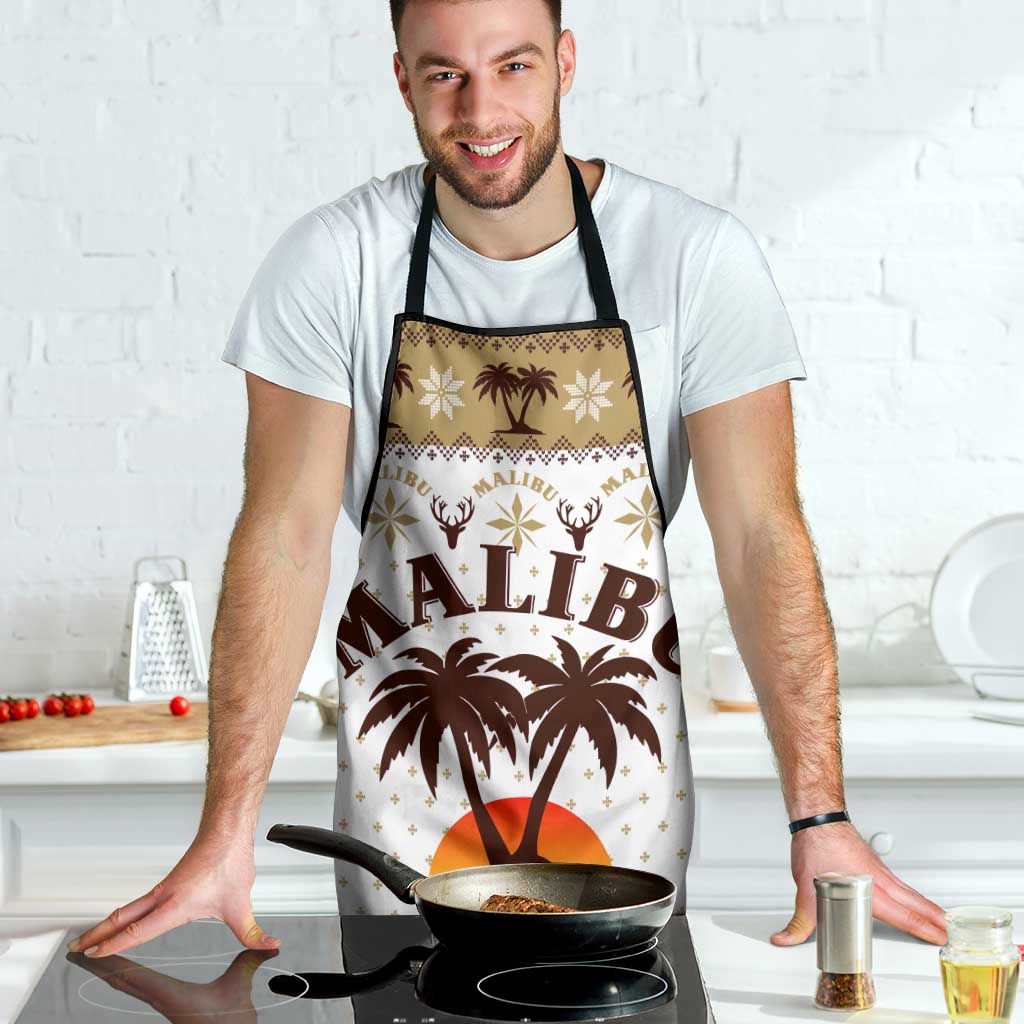 Malibu Christmas Apron Xmas Holiday Patterns - Wonder Print Shop