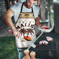 Malibu Christmas Apron Xmas Holiday Patterns - Wonder Print Shop