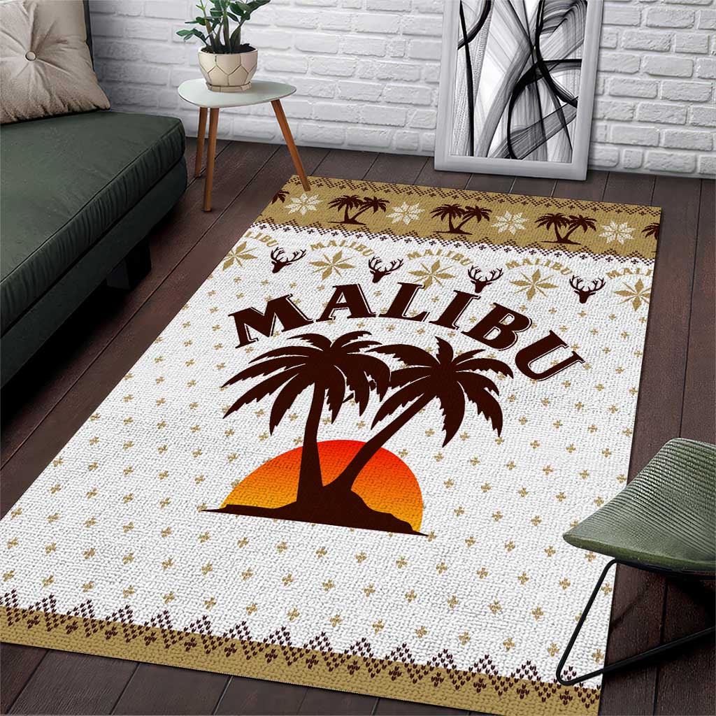 Malibu Christmas Area Rug Xmas Holiday Patterns - Wonder Print Shop