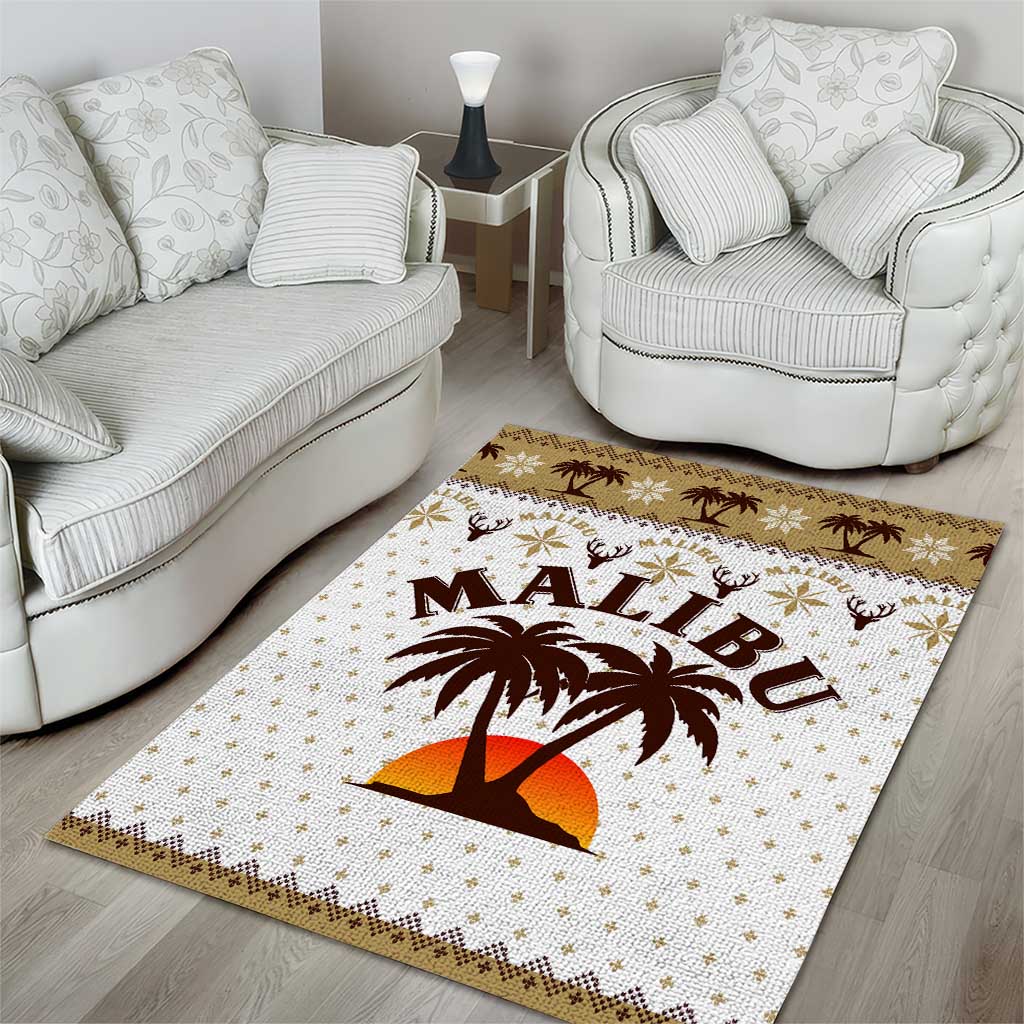 Malibu Christmas Area Rug Xmas Holiday Patterns - Wonder Print Shop