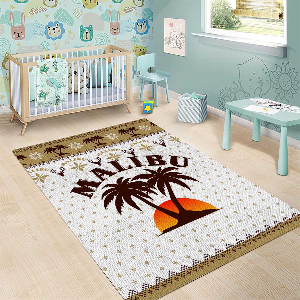 Malibu Christmas Area Rug Xmas Holiday Patterns - Wonder Print Shop