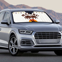 Malibu Christmas Auto Sun Shade Xmas Holiday Patterns - Wonder Print Shop