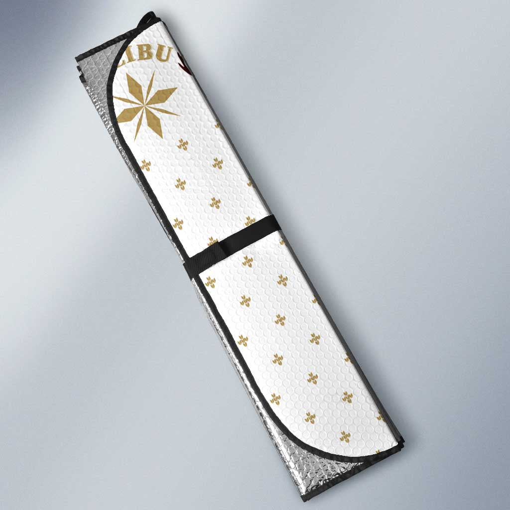 Malibu Christmas Auto Sun Shade Xmas Holiday Patterns - Wonder Print Shop