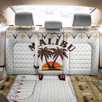 Malibu Christmas Back Car Seat Cover Xmas Holiday Patterns - Wonder Print Shop