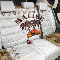 Malibu Christmas Back Car Seat Cover Xmas Holiday Patterns - Wonder Print Shop