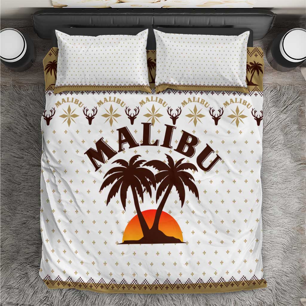 Malibu Christmas Bedding Set Xmas Holiday Patterns - Wonder Print Shop