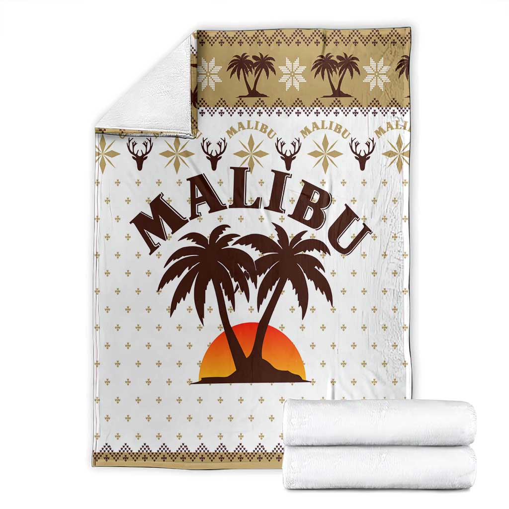 Malibu Christmas Blanket Xmas Holiday Patterns - Wonder Print Shop