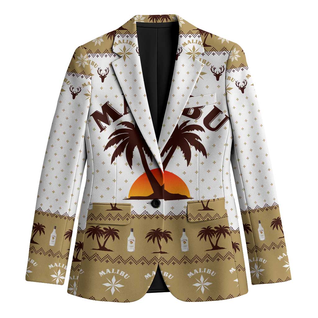 Malibu Christmas Blazer Xmas Holiday Patterns - Wonder Print Shop