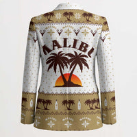 Malibu Christmas Blazer Xmas Holiday Patterns - Wonder Print Shop