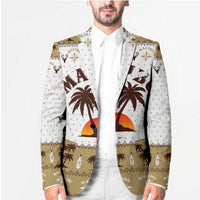 Malibu Christmas Blazer Xmas Holiday Patterns - Wonder Print Shop