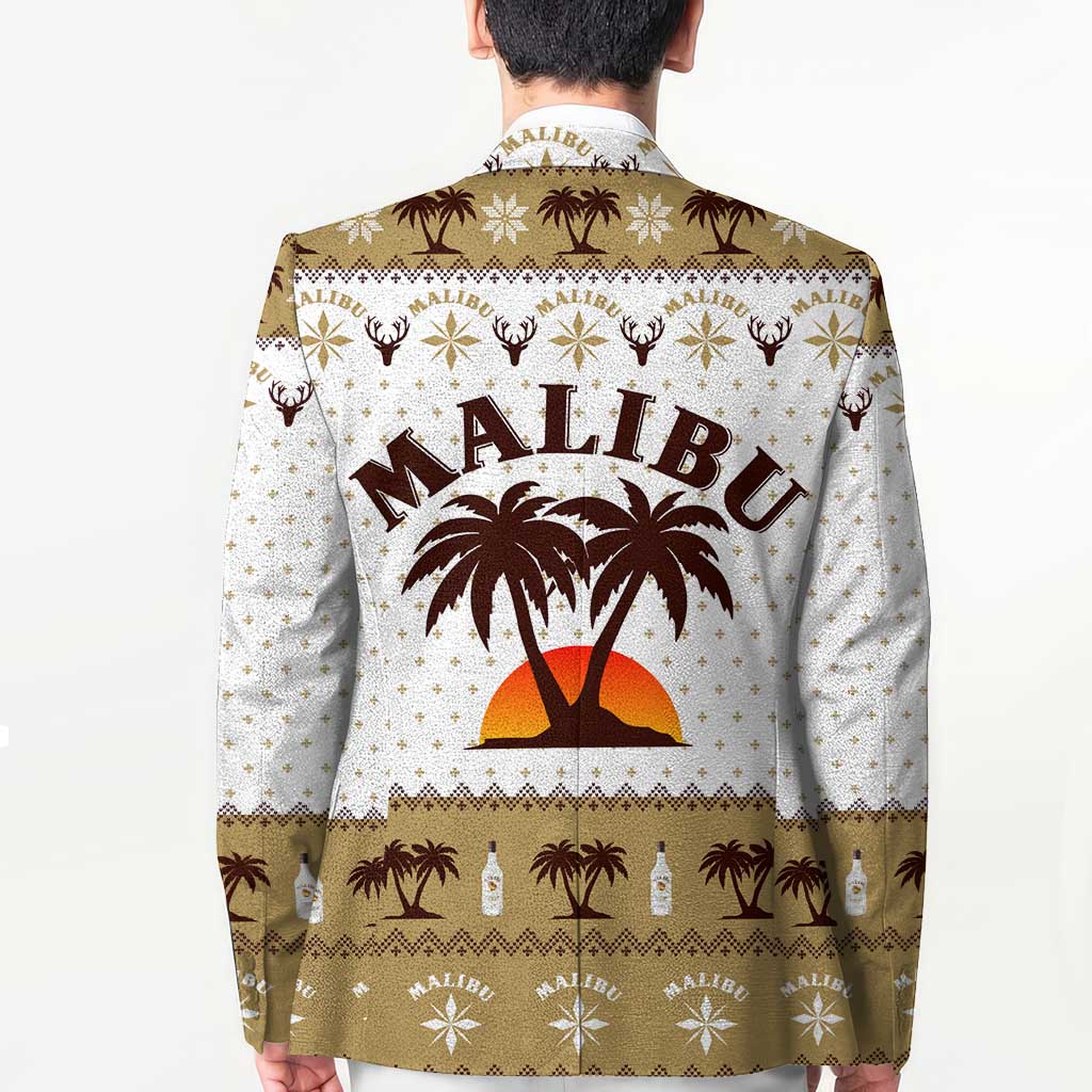 Malibu Christmas Blazer Xmas Holiday Patterns - Wonder Print Shop