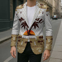 Malibu Christmas Blazer Xmas Holiday Patterns - Wonder Print Shop