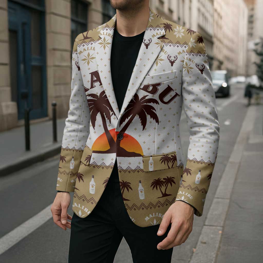 Malibu Christmas Blazer Xmas Holiday Patterns - Wonder Print Shop