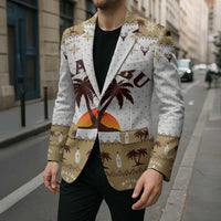 Malibu Christmas Blazer Xmas Holiday Patterns - Wonder Print Shop