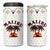 Malibu Christmas 4 in 1 Can Cooler Tumbler Xmas Holiday Patterns - Wonder Print Shop