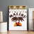 Malibu Christmas Canvas Wall Art Xmas Holiday Patterns - Wonder Print Shop