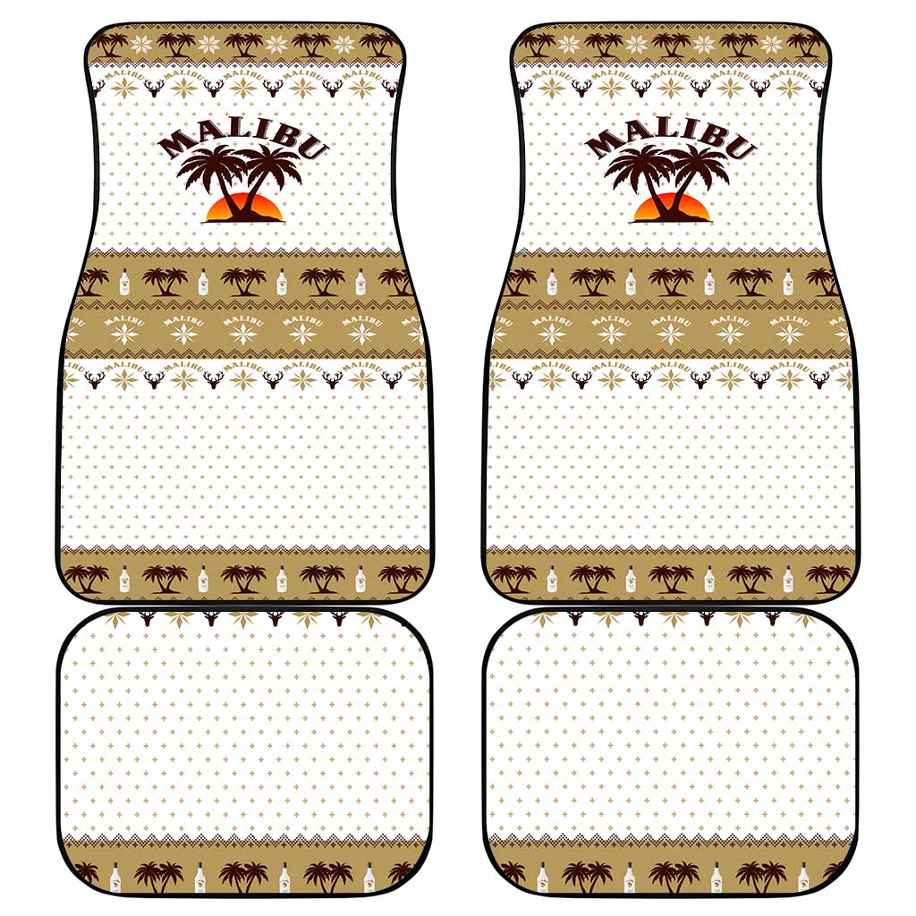 Malibu Christmas Car Mats Xmas Holiday Patterns - Wonder Print Shop