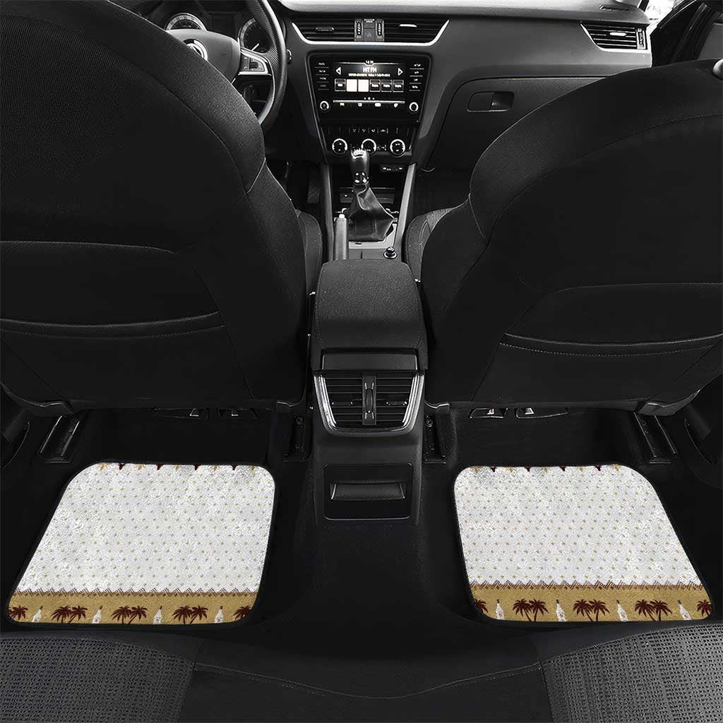 Malibu Christmas Car Mats Xmas Holiday Patterns - Wonder Print Shop