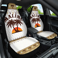 Malibu Christmas Car Seat Cover Xmas Holiday Patterns - Wonder Print Shop