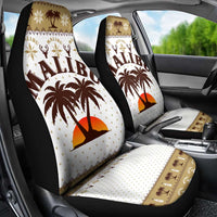 Malibu Christmas Car Seat Cover Xmas Holiday Patterns - Wonder Print Shop