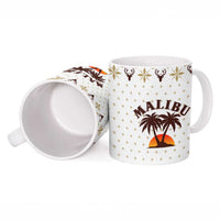 Malibu Christmas Ceramic Mug Xmas Holiday Patterns - Wonder Print Shop