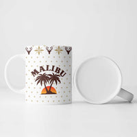 Malibu Christmas Ceramic Mug Xmas Holiday Patterns - Wonder Print Shop