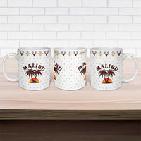 Malibu Christmas Ceramic Mug Xmas Holiday Patterns - Wonder Print Shop