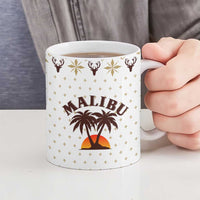 Malibu Christmas Ceramic Mug Xmas Holiday Patterns - Wonder Print Shop