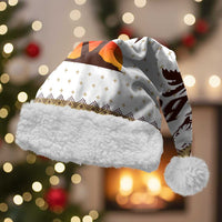 Malibu Christmas Santa Hat Xmas Holiday Patterns - Wonder Print Shop