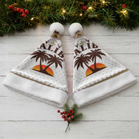 Malibu Christmas Santa Hat Xmas Holiday Patterns - Wonder Print Shop