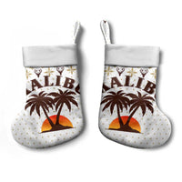 Malibu Christmas Stocking Xmas Holiday Patterns - Wonder Print Shop