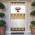Malibu Christmas Door Cover Xmas Holiday Patterns - Wonder Print Shop