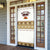 Malibu Christmas Door Cover Xmas Holiday Patterns - Wonder Print Shop