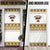 Malibu Christmas Door Cover Xmas Holiday Patterns - Wonder Print Shop