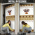 Malibu Christmas Door Cover Xmas Holiday Patterns - Wonder Print Shop