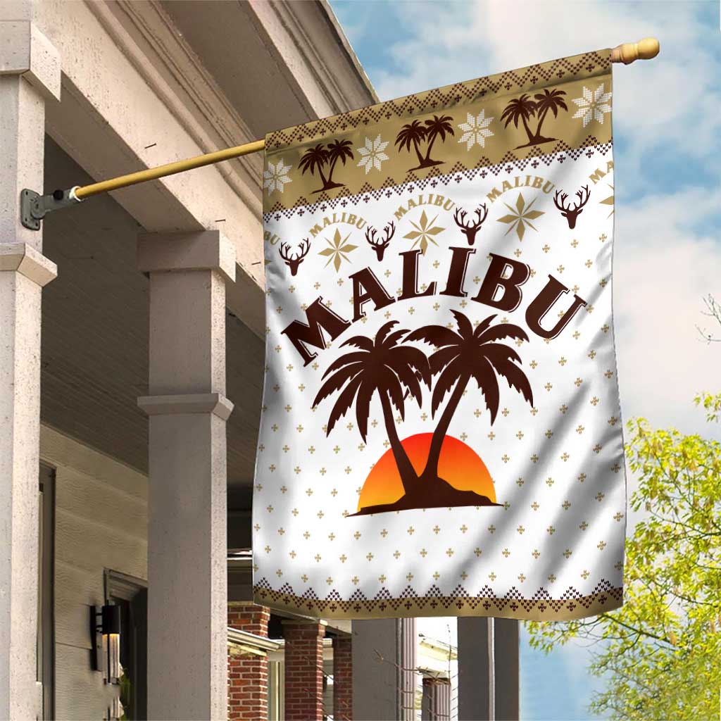 Malibu Christmas Garden Flag Xmas Holiday Patterns - Wonder Print Shop