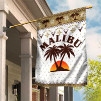 Malibu Christmas Garden Flag Xmas Holiday Patterns - Wonder Print Shop