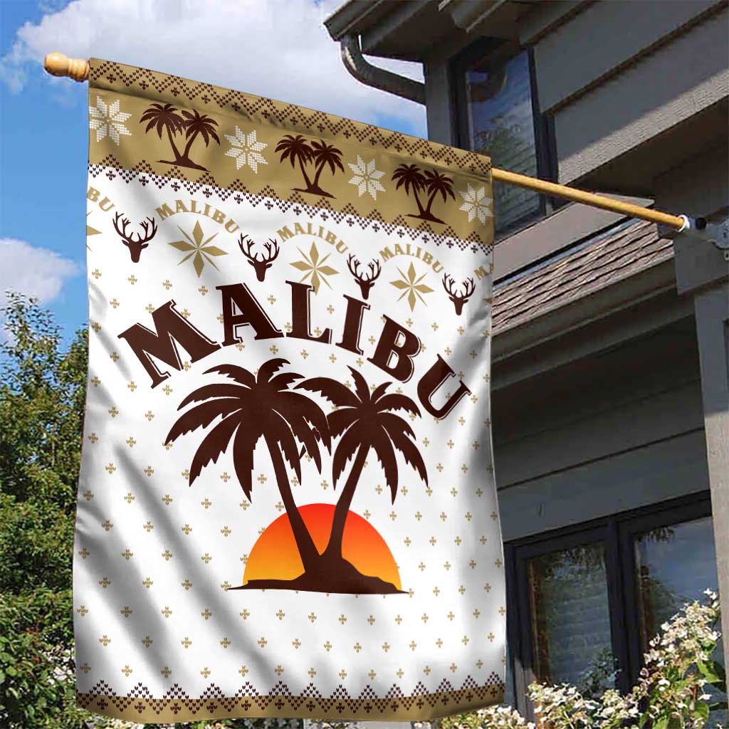 Malibu Christmas Garden Flag Xmas Holiday Patterns - Wonder Print Shop