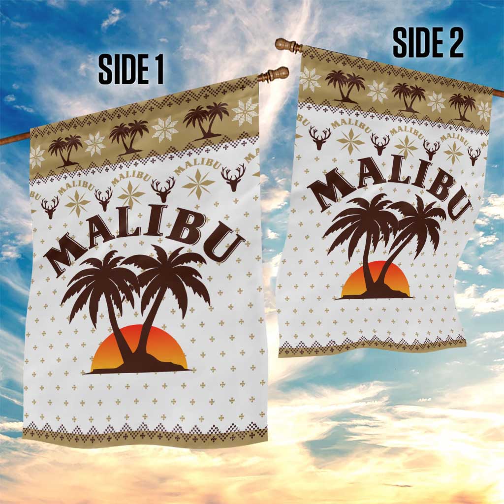 Malibu Christmas Garden Flag Xmas Holiday Patterns - Wonder Print Shop