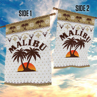 Malibu Christmas Garden Flag Xmas Holiday Patterns - Wonder Print Shop