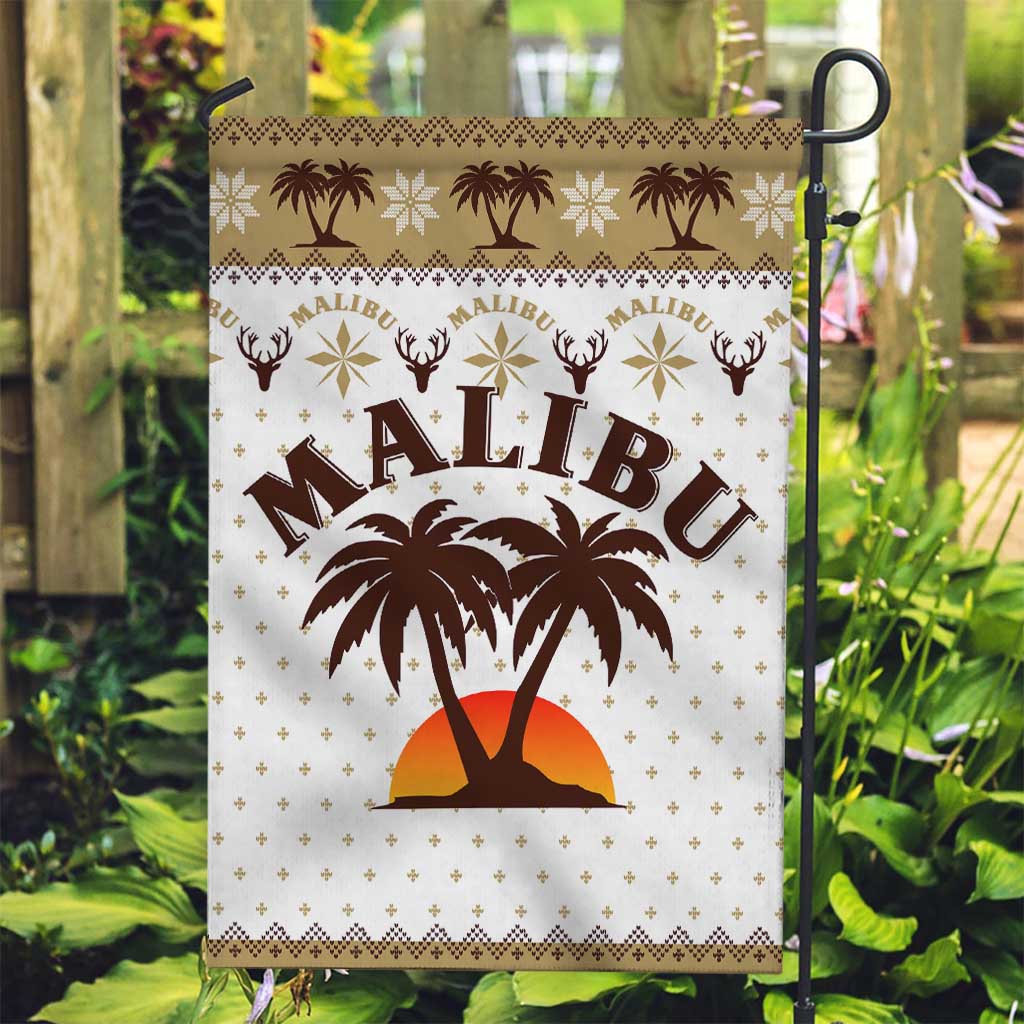 Malibu Christmas Garden Flag Xmas Holiday Patterns - Wonder Print Shop