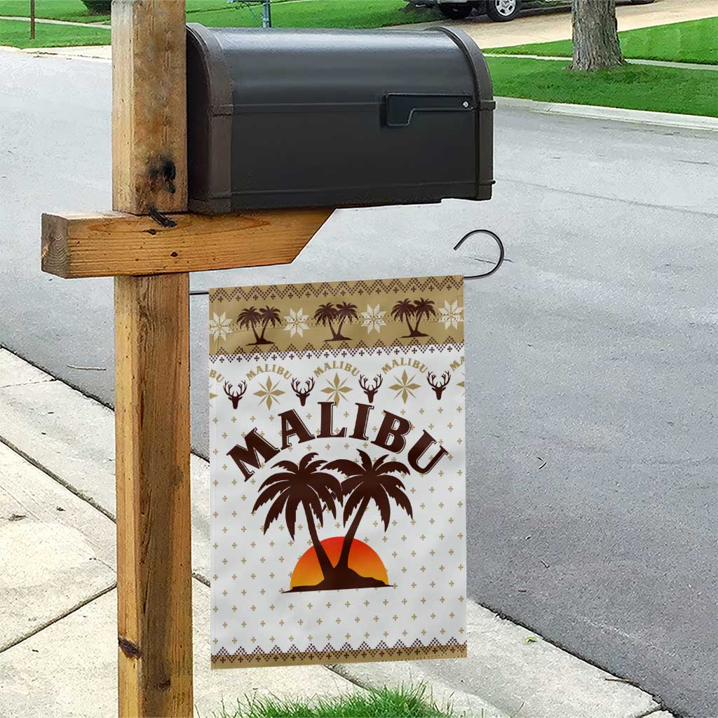 Malibu Christmas Garden Flag Xmas Holiday Patterns - Wonder Print Shop