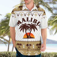 Malibu Christmas Hawaiian Shirt Xmas Holiday Patterns - Wonder Print Shop