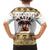 Malibu Christmas Kid Hawaiian Shirt Xmas Holiday Patterns - Wonder Print Shop
