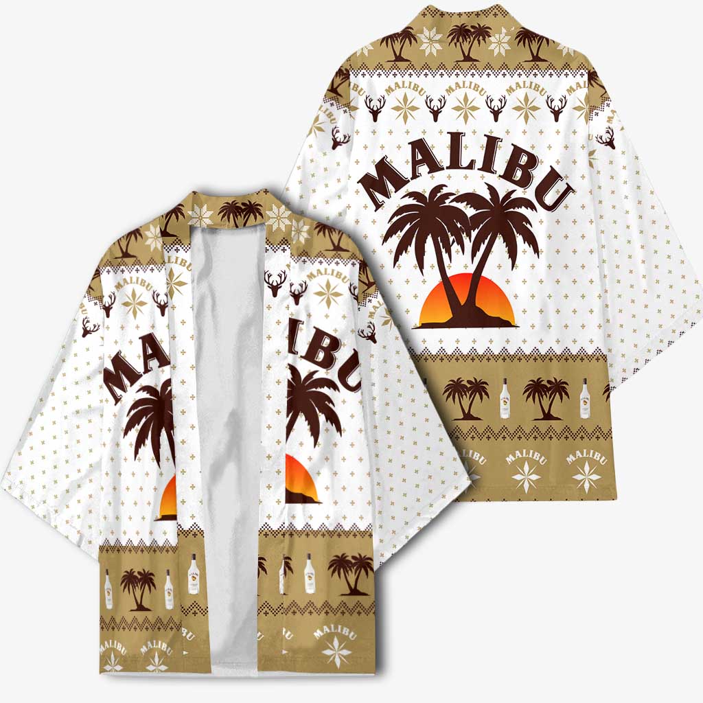 Malibu Christmas Kimono Xmas Holiday Patterns - Wonder Print Shop