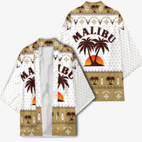 Malibu Christmas Kimono Xmas Holiday Patterns - Wonder Print Shop