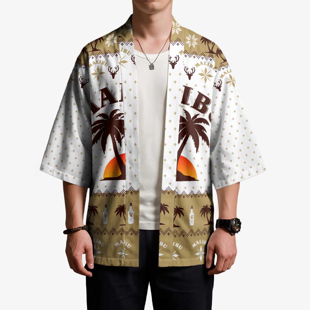 Malibu Christmas Kimono Xmas Holiday Patterns - Wonder Print Shop