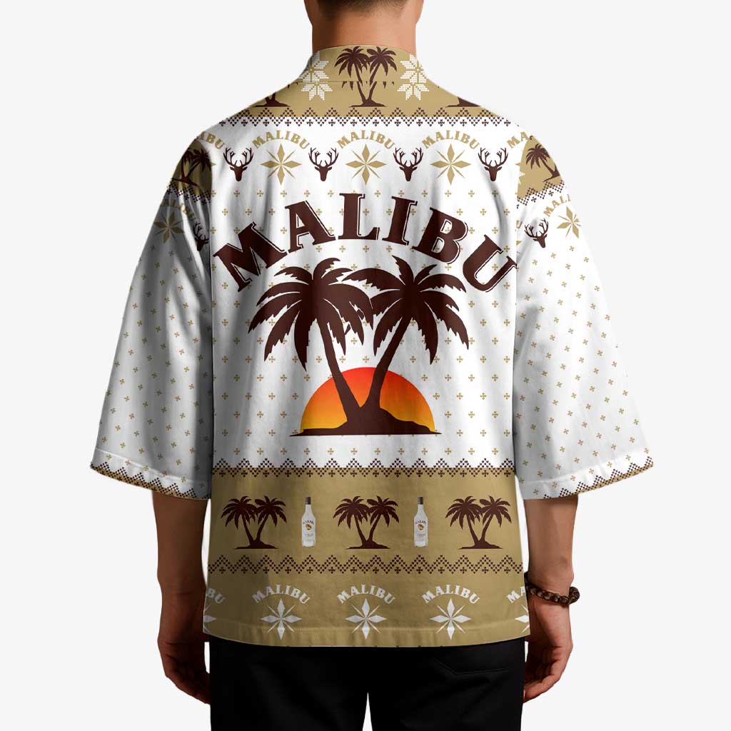 Malibu Christmas Kimono Xmas Holiday Patterns - Wonder Print Shop