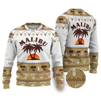 Malibu Christmas Ugly Christmas Sweater Xmas Holiday Patterns - Wonder Print Shop